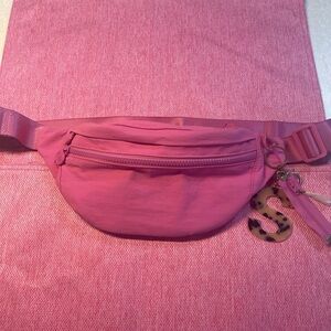 Steve Madden Pink Crossbody Bag